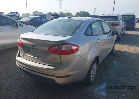 2017 Ford Fiesta S from USA, damaged, VIN 3FADP4AJ6HM161835